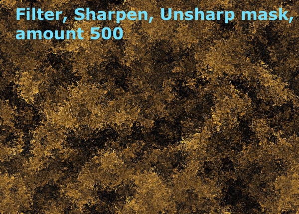 Creation of Dirty and Hopeless: Step 5